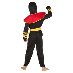 Kinderkostuum Ninja Meester, 7-9 Jaar