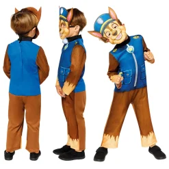 Kinderkostuum PAW Patrol Chase, 4-6 jaar