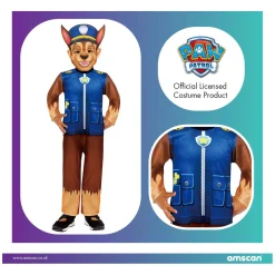 Kinderkostuum PAW Patrol Chase, 4-6 jaar