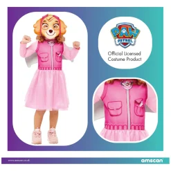 Kinderkostuum PAW Patrol Skye, 4-6 jaar