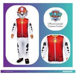 Kinderkostuum PAW Patrol Marshall, 3-4 jaar