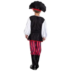 Kinderkostuum Piraat Tom, 4-6 jaar