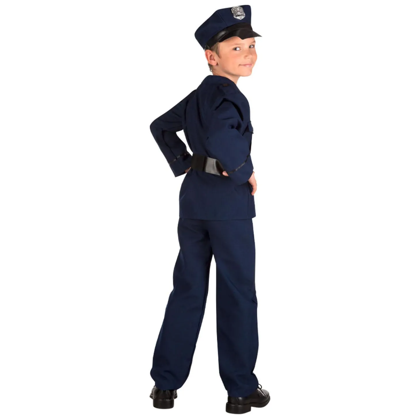 Kinderkostuum Politieagent, 4-6 jaar