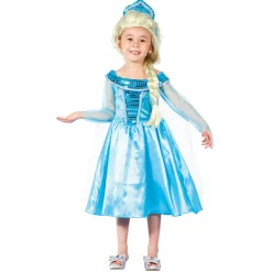 Kinderkostuum Winter Prinses, 3-4 jaar