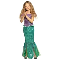 Kinderkostuum Zeemeermin Prinses, 7-9 jaar