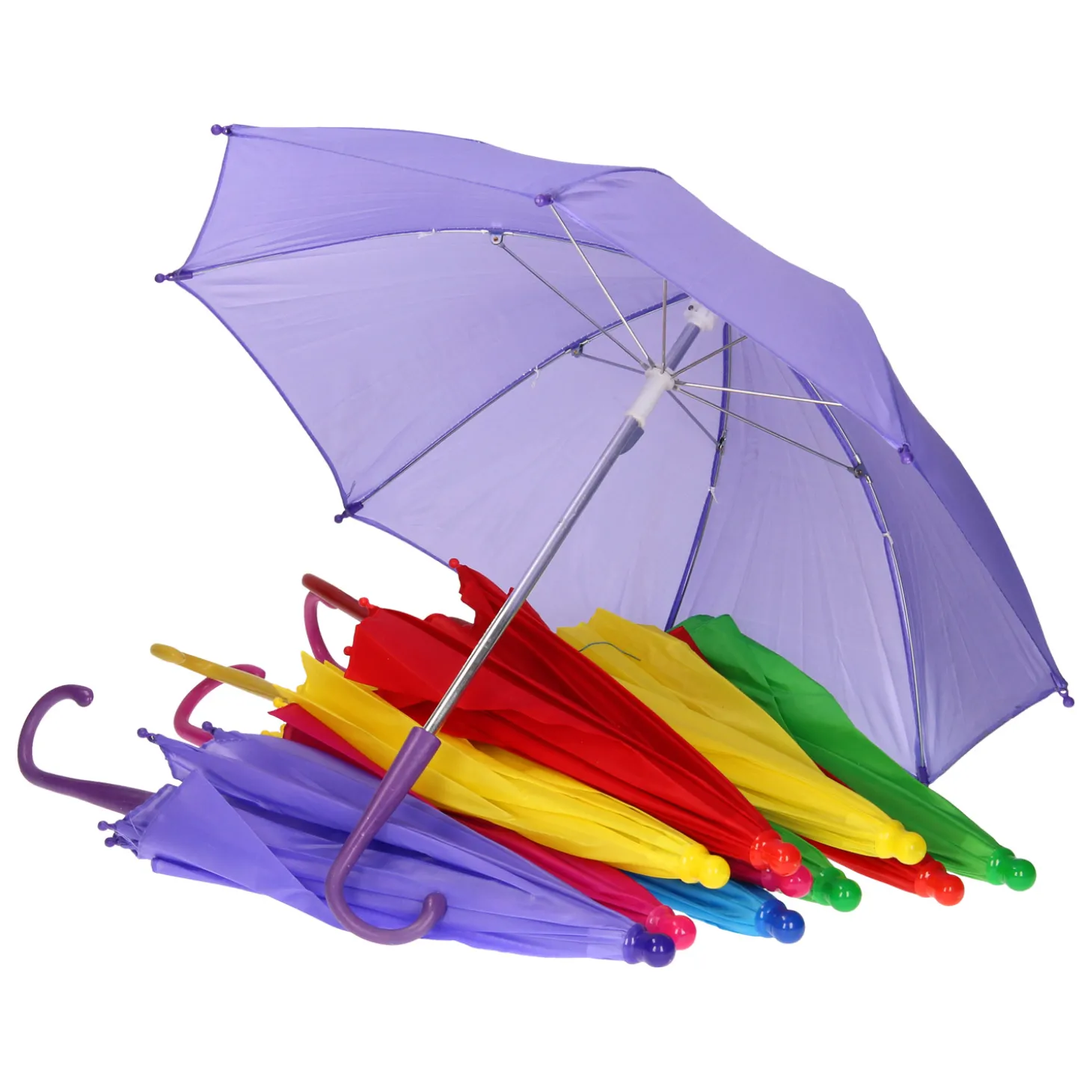 Kinderparaplu, set van 12, Ø 50 cm