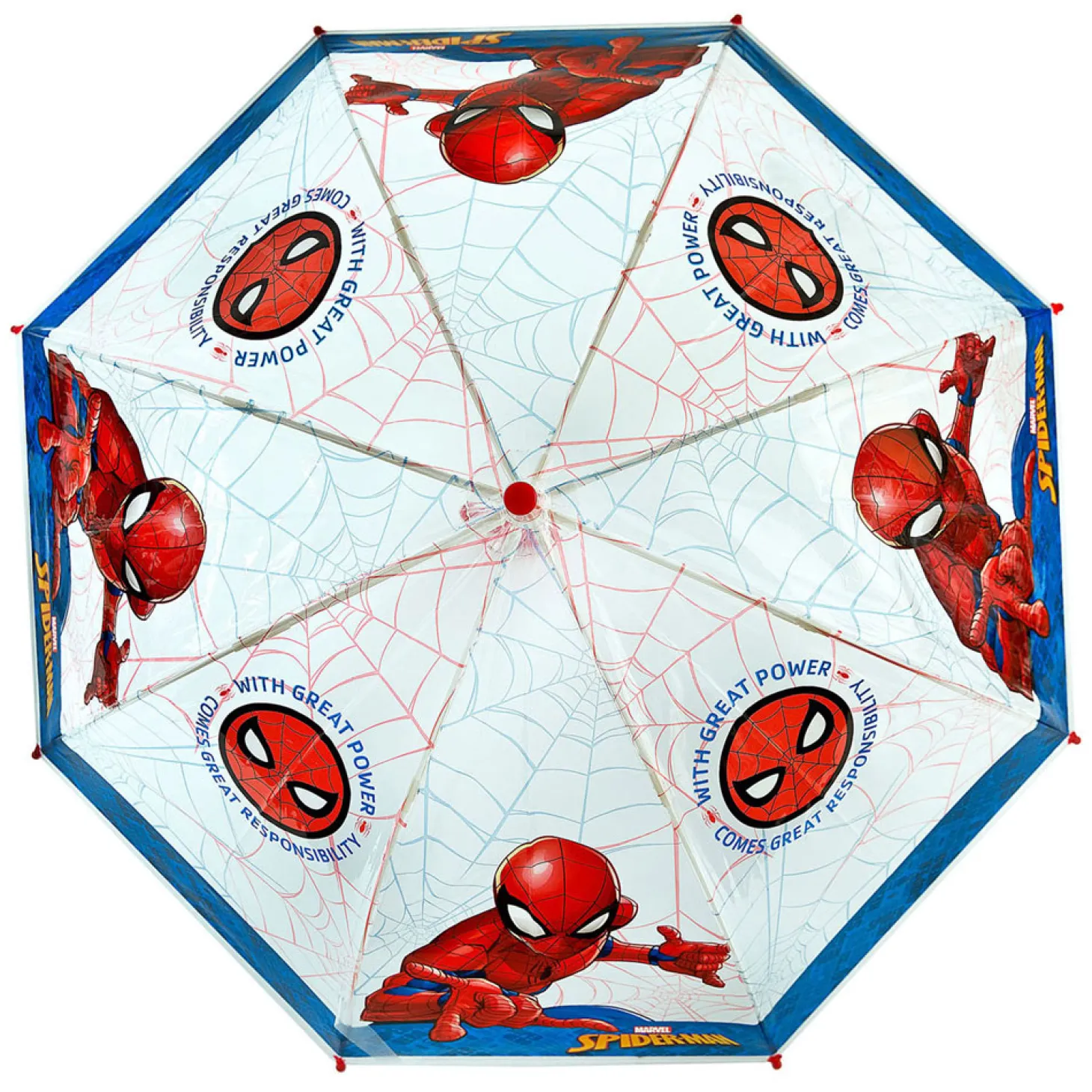 Kinderparaplu Spiderman