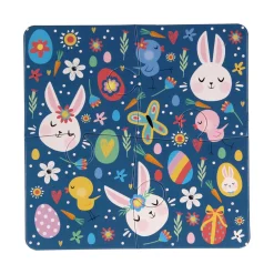 Kinderpuzzel Pasen, 4in1