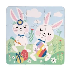 Kinderpuzzel Pasen, 4in1