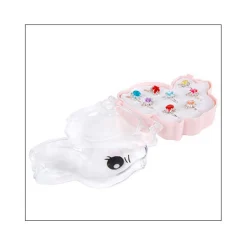 Kinderringen in Sieradendoosje Konijn, 8st.