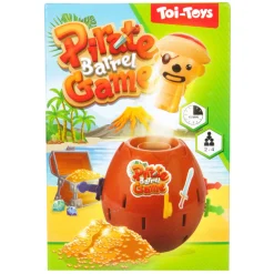 Kinderspel Prik de Piraat in de Ton