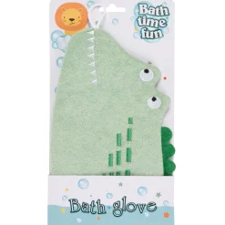 Kinderwashand Dieren - Krokodil