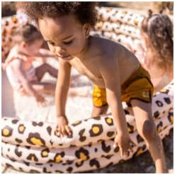 Kinderzwembad Beige Panterprint, 150cm