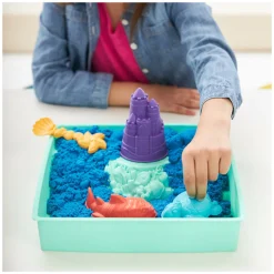 Kinectic Sand Box Blauw Speelset