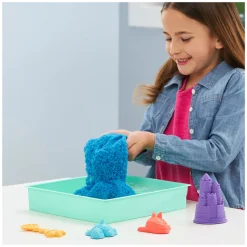 Kinectic Sand Box Blauw Speelset