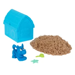 Kinectic Sand Doggie Dig in Schatkist