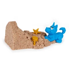 Kinectic Sand Doggie Dig in Schatkist