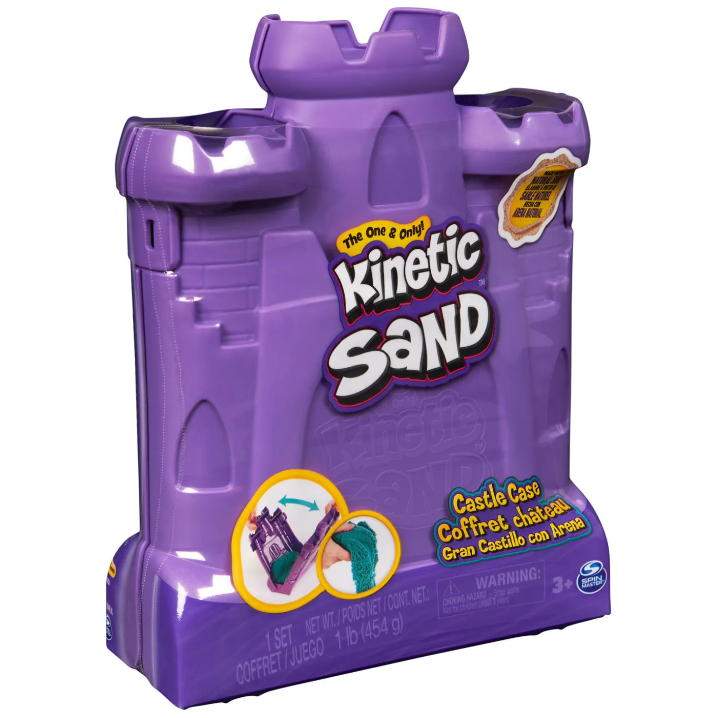 Kinectic Sand Zandkasteel met Speelzand
