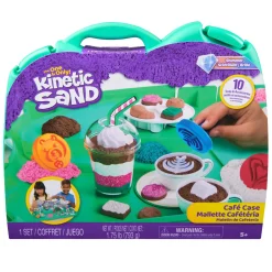 Kinetic Sand - Cafe Case Speelset