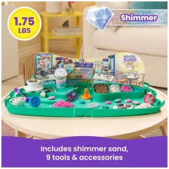 Kinetic Sand - Cafe Case Speelset