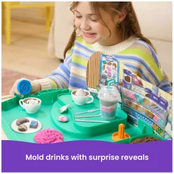 Kinetic Sand - Cafe Case Speelset