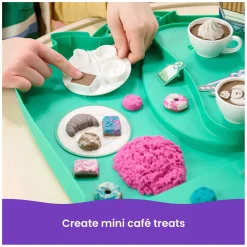 Kinetic Sand - Cafe Case Speelset