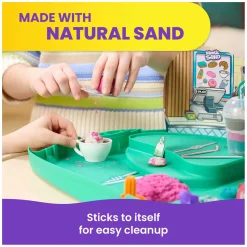 Kinetic Sand - Cafe Case Speelset