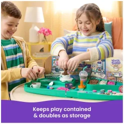 Kinetic Sand - Cafe Case Speelset