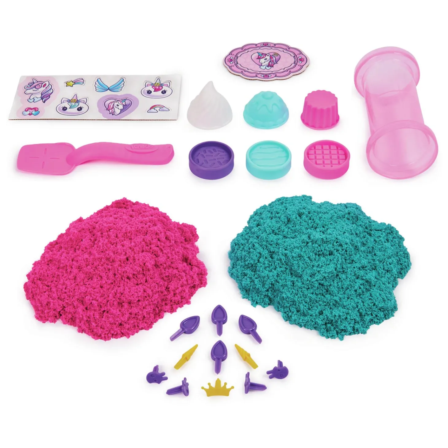 Kinetic Sand - Eenhoorn Bakkerij Speelset