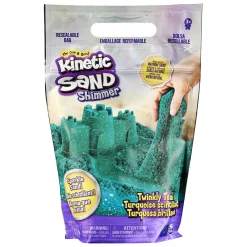 Kinetic Sand - Glitter Blauwgroen, 907gr.