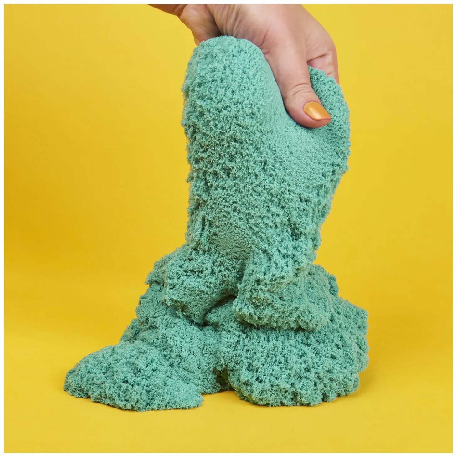 Kinetic Sand - Glitter Blauwgroen, 907gr.