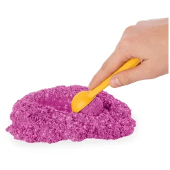 Kinetic Sand - Shimmer Zandkasteel Set Roze, 453gr.