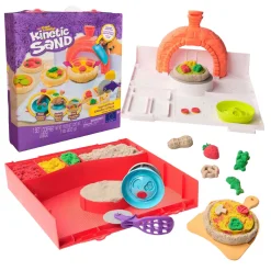 Kinetic Sand - Squish Pizza Set