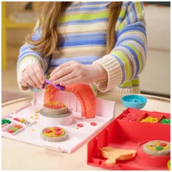Kinetic Sand - Squish Pizza Set