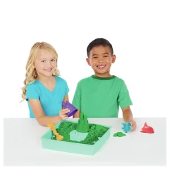 Kinetic Sand - Zandbak Set Groen
