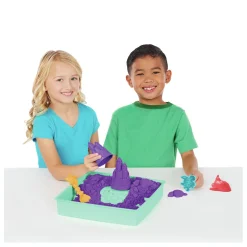 Kinetic Sand - Zandbak Set Paars
