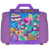 Kinetic Sand - Zeemeerminnen Speelset met Opbergkoffer