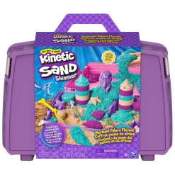 Kinetic Sand - Zeemeerminnen Speelset met Opbergkoffer