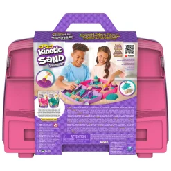 Kinetic Sand - Zeemeerminnen Speelset met Opbergkoffer