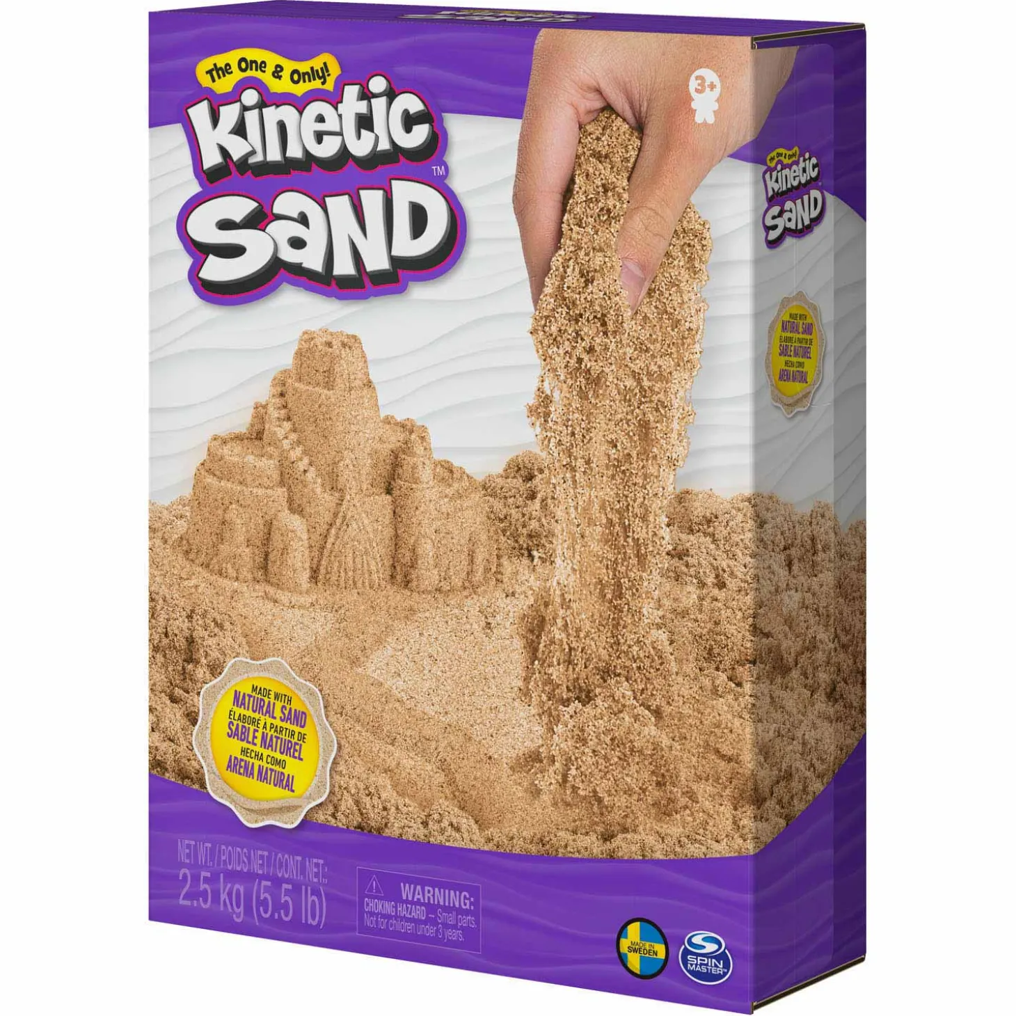 Kinetic Sand, 2,5kg