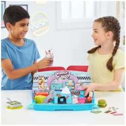 Kinetic Sand Snackbar Speelset in Koffer