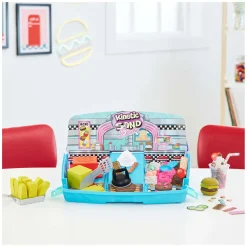 Kinetic Sand Snackbar Speelset in Koffer