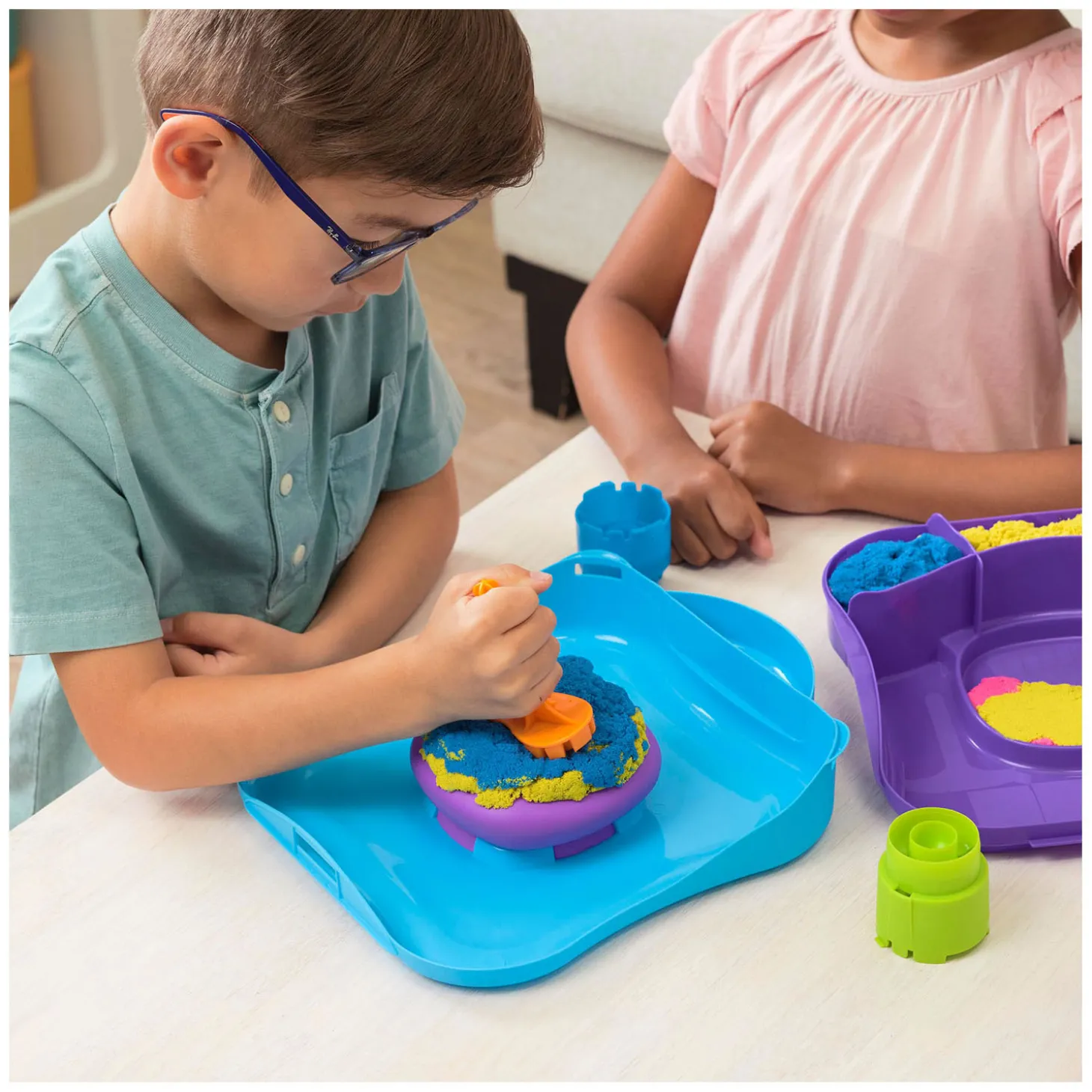 Kinetic Sand SquishMotion Sieraden Maken Speelset