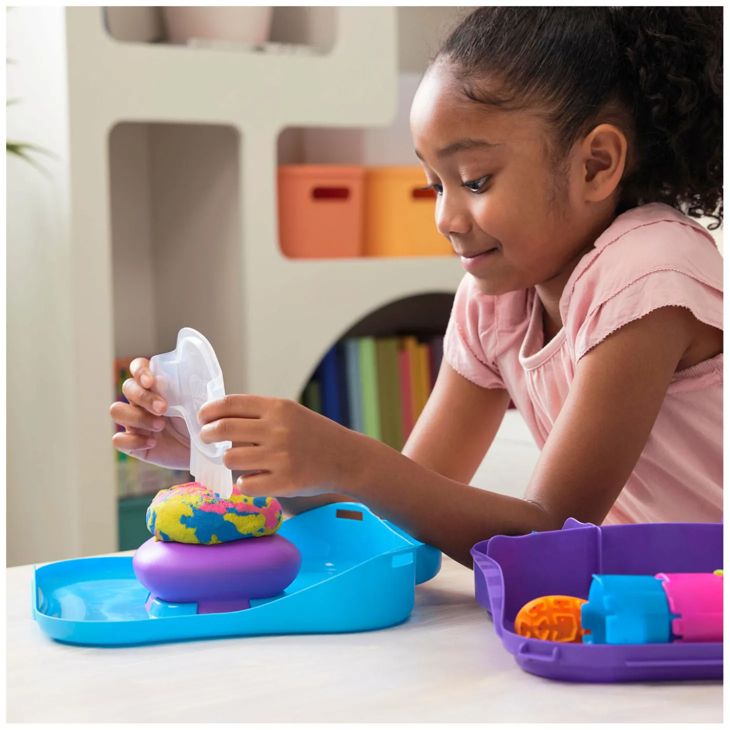 Kinetic Sand SquishMotion Sieraden Maken Speelset