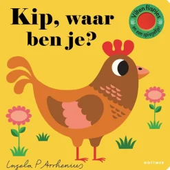 Kip, waar ben je?