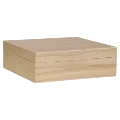 Kist Vierkant met Losse Deksel