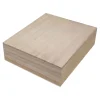 Kist Vierkant met Losse Deksel Paulownia Hout