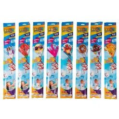 Kites Ready 2 Fly - Thema Vliegers Ruit Display, 24st.