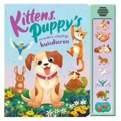 Kittens, puppy's en andere Schattige Huisdieren - 8 Geluiden
