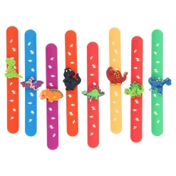 Klaparmband Dinosaurus